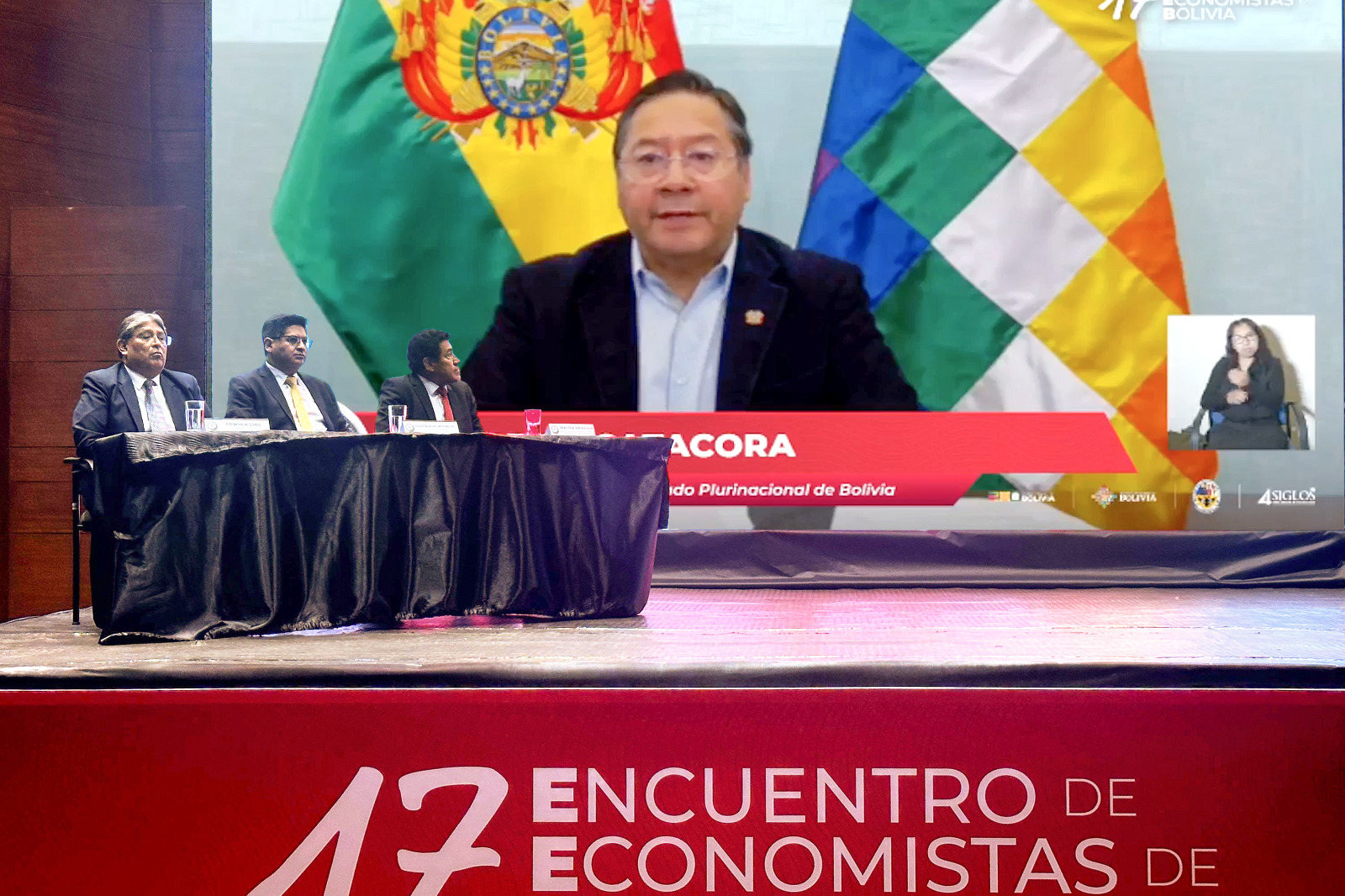 Presidente Arce reafirma compromiso de fortalecer posición en Mercosur para avanzar hacia un futuro de desarrollo y bienestar