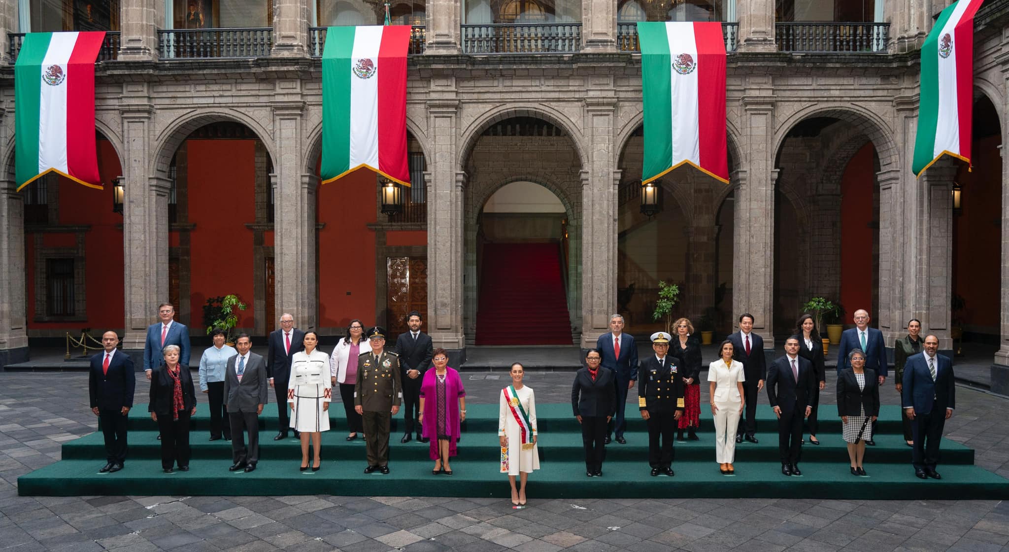 El presidente Arce desea éxitos a la presidenta de México Claudia Sheinbaum