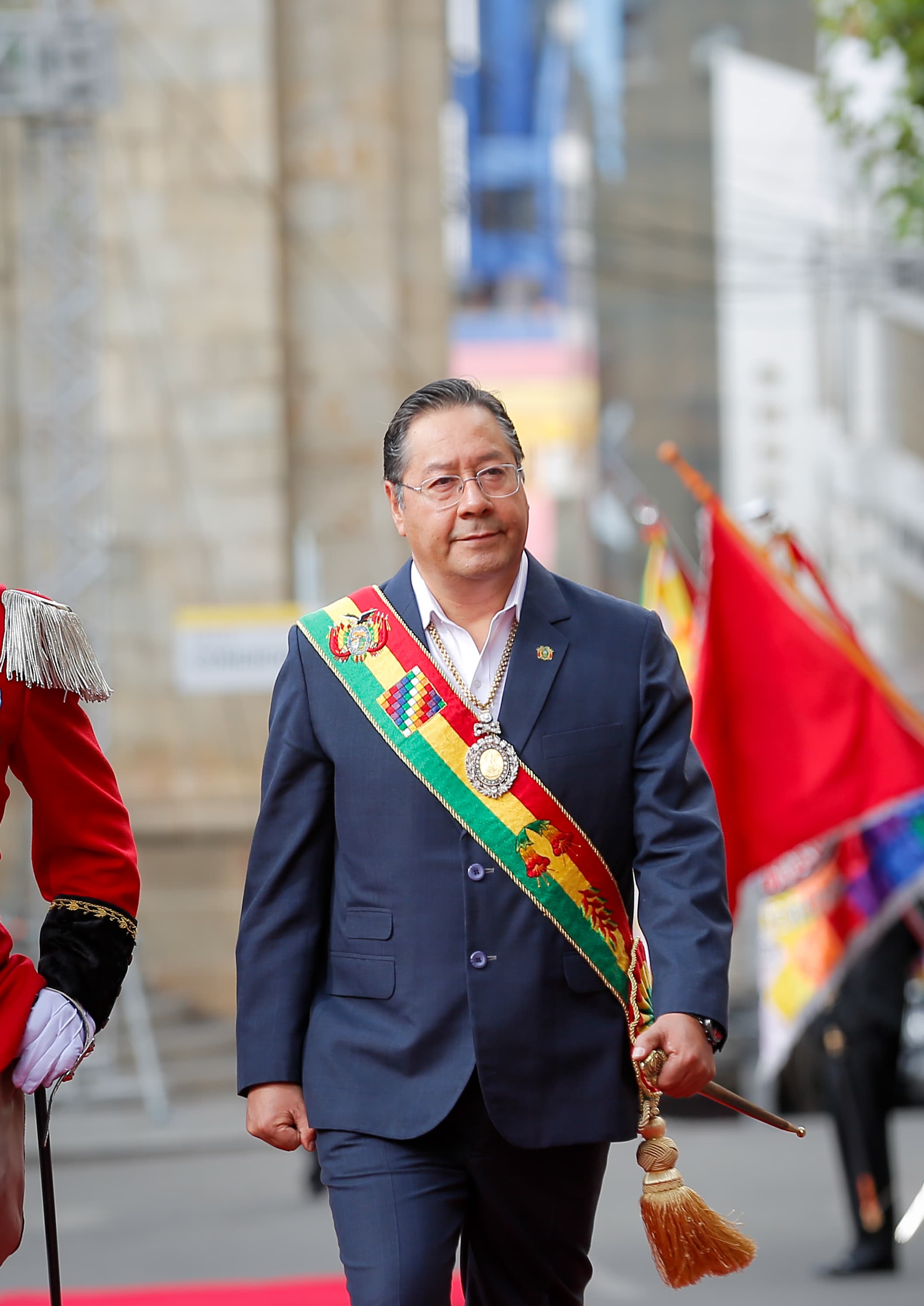 El presidente Arce convoca a los bolivianos a estar más unidos frente a amenazas a la democracia y la economía del país