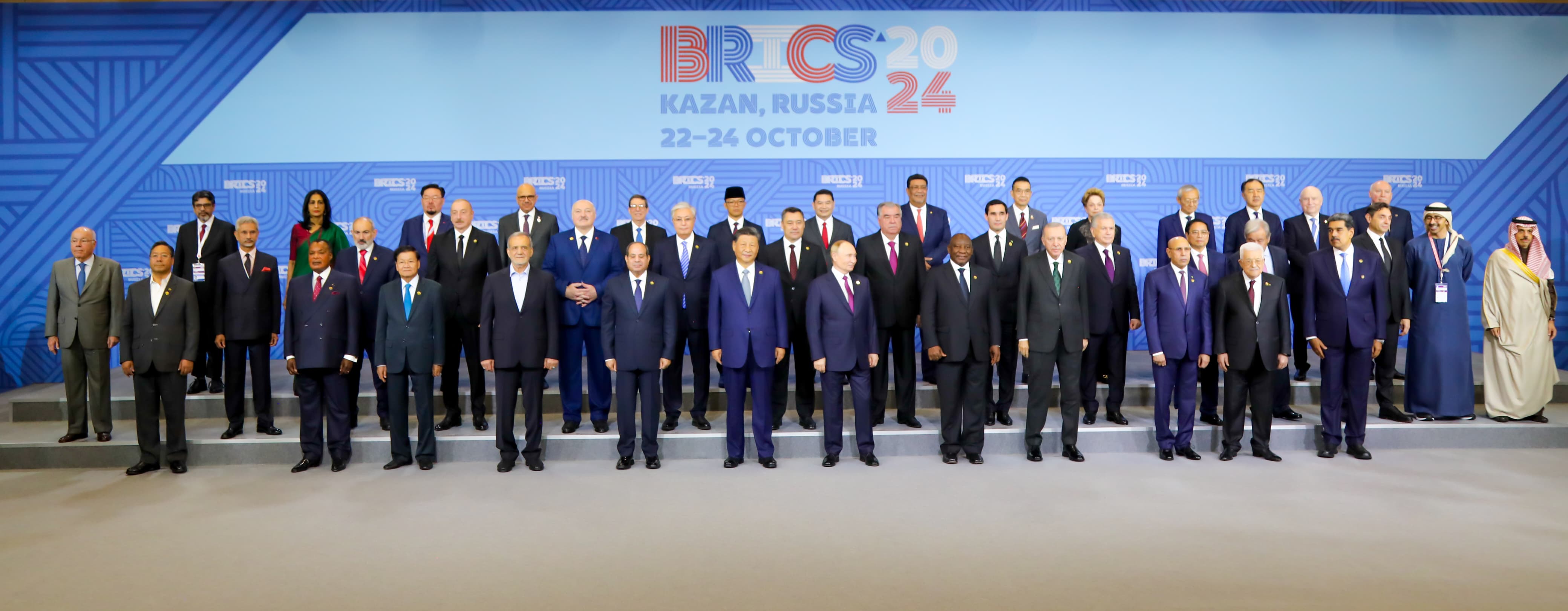 Presidente Luis Arce reafirma la afinidad que tiene Bolivia con los BRICS