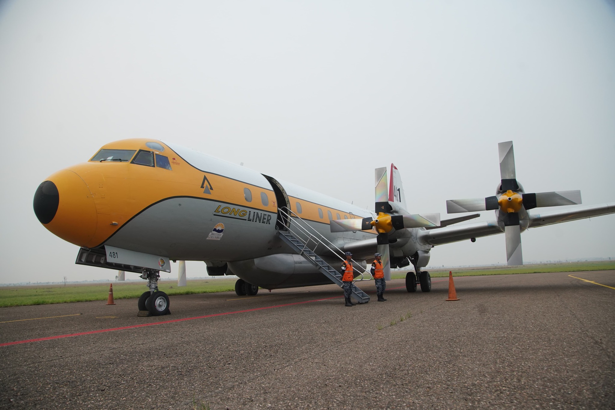 Aeronaves destinadas a la mitigación de incendios por aire ejecutaron hasta la fecha 334 operativos y 698 horas vuelo