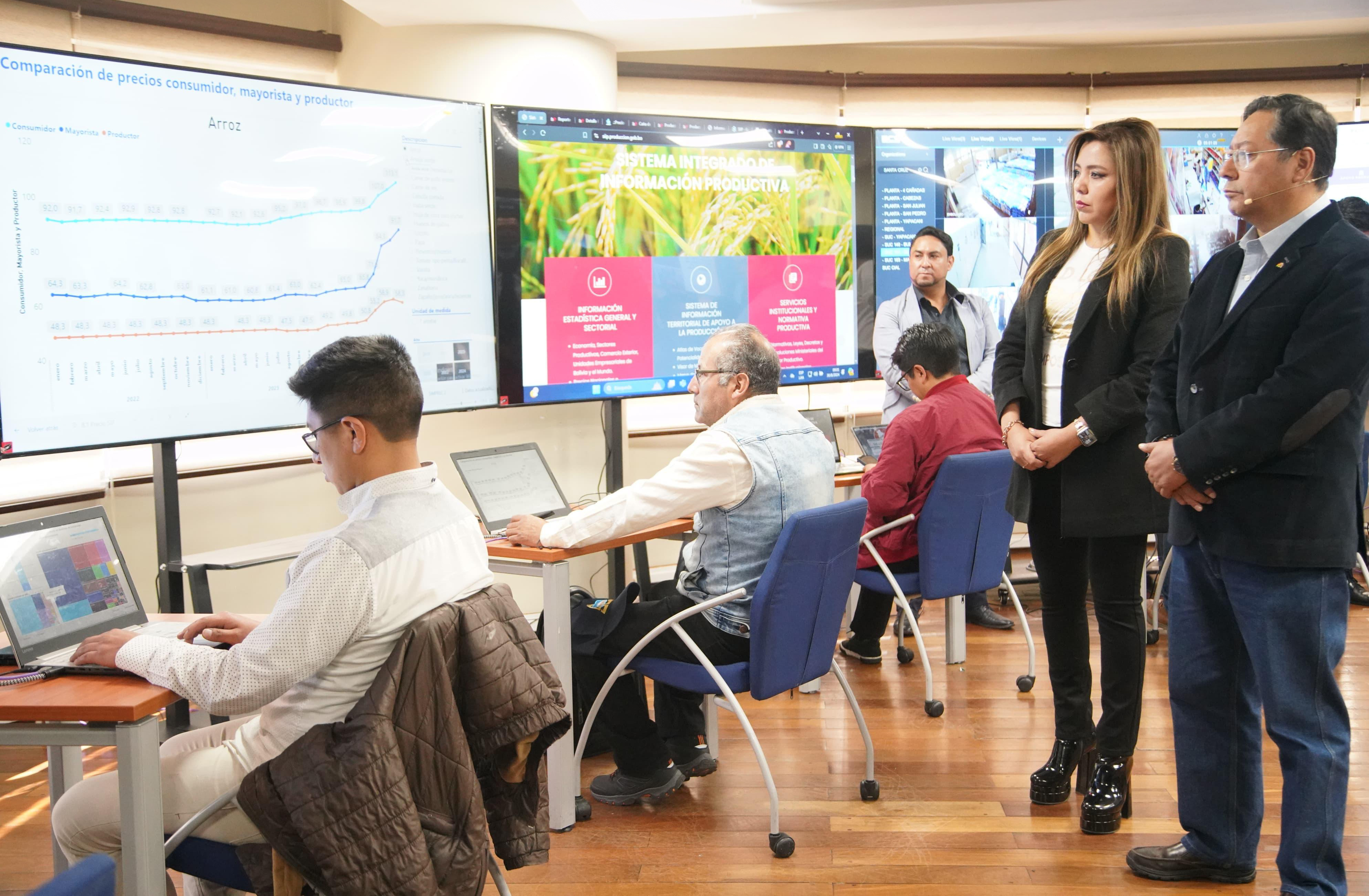 El Gobierno inaugura Centro de Monitoreo de Seguridad alimentaria