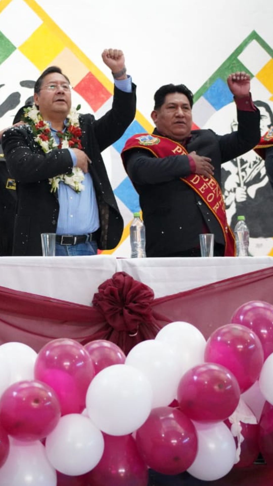 Presidente Arce en el aniversario de AMDEOR: “Queremos seguir industrializando Oruro porque tiene un enorme potencial”