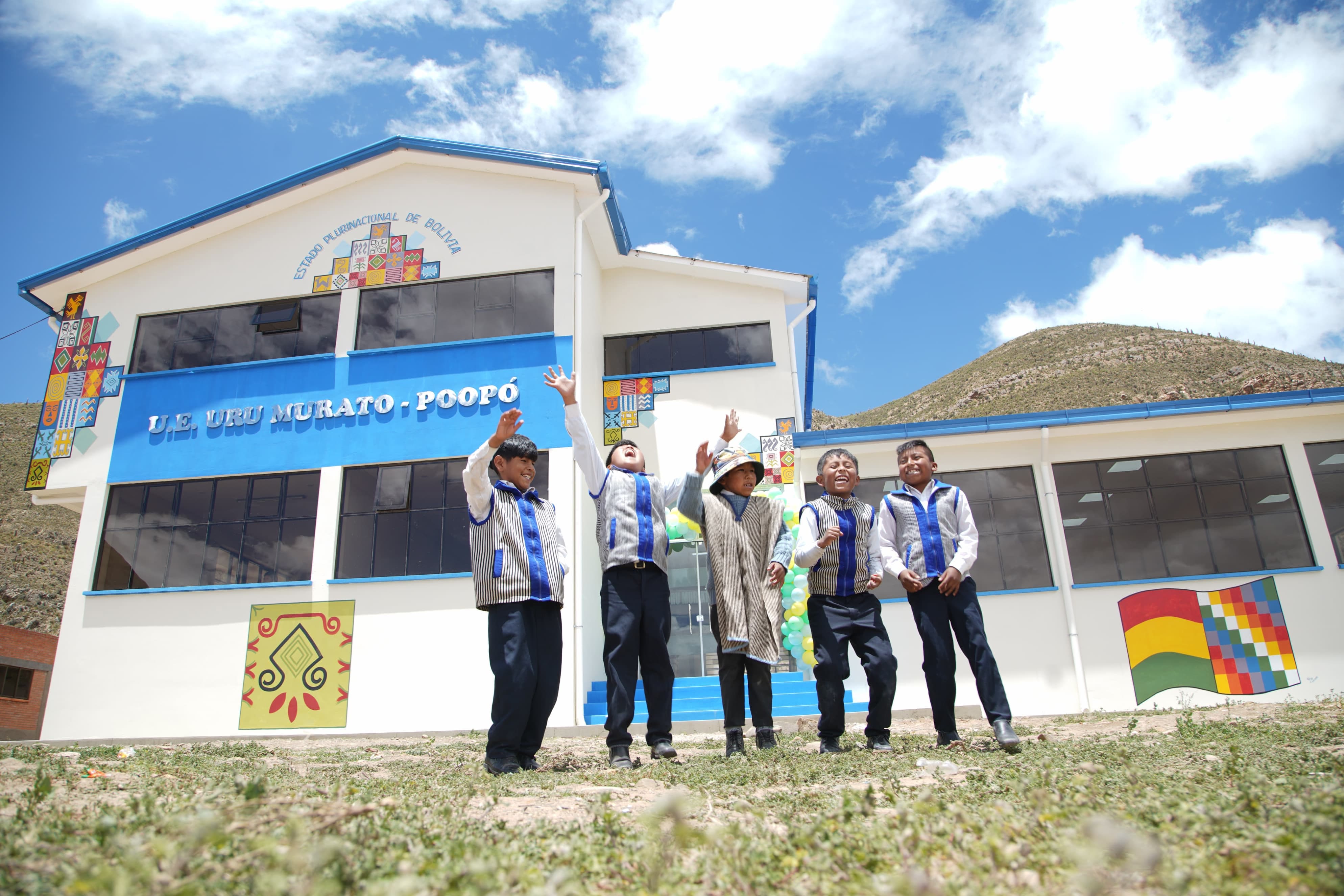 EL GOBIERNO NACIONAL CONSTRUIRÁ UN INSTITUTO DE MÚSICA EN POOPÓ