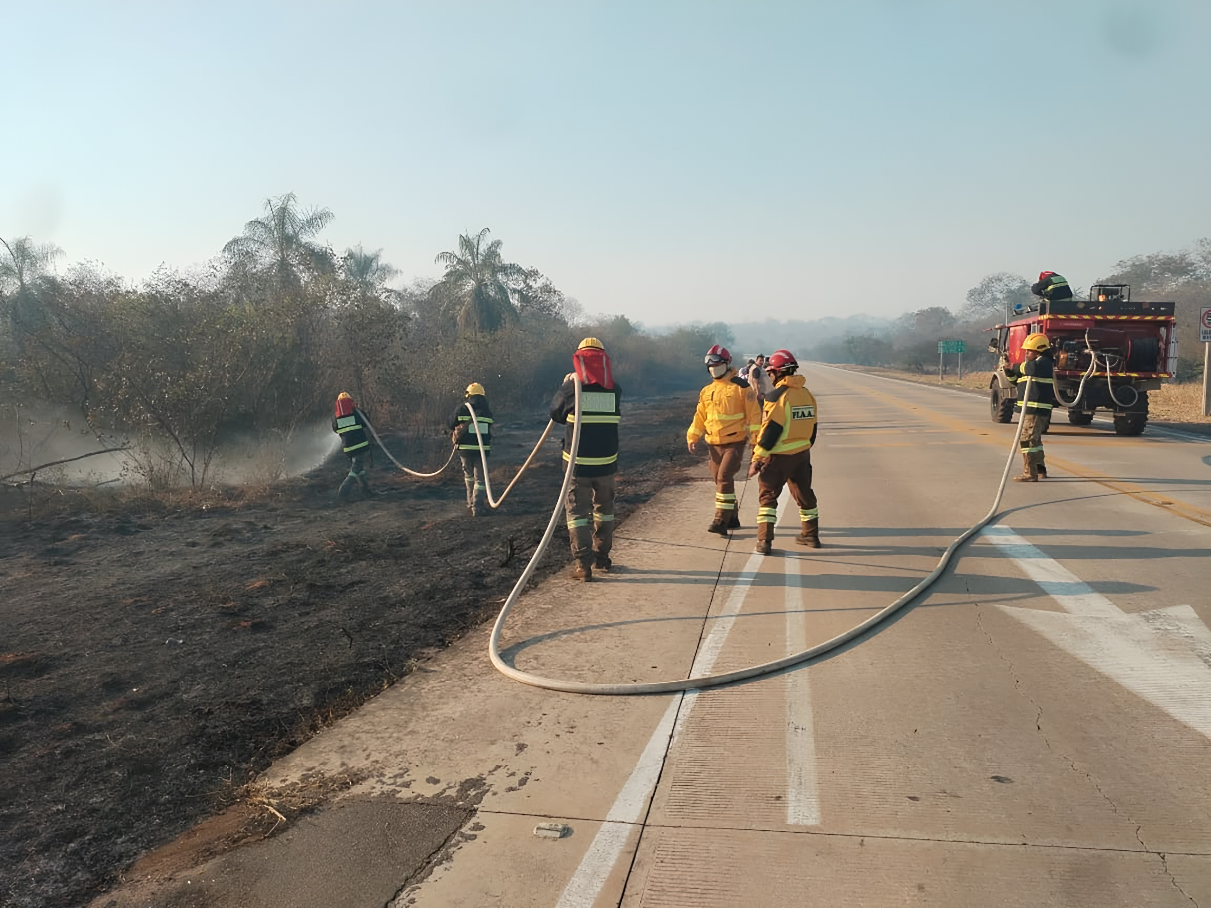 El Gobierno nacional no escatimará esfuerzos ni recursos para combatir los incendios forestales en el país