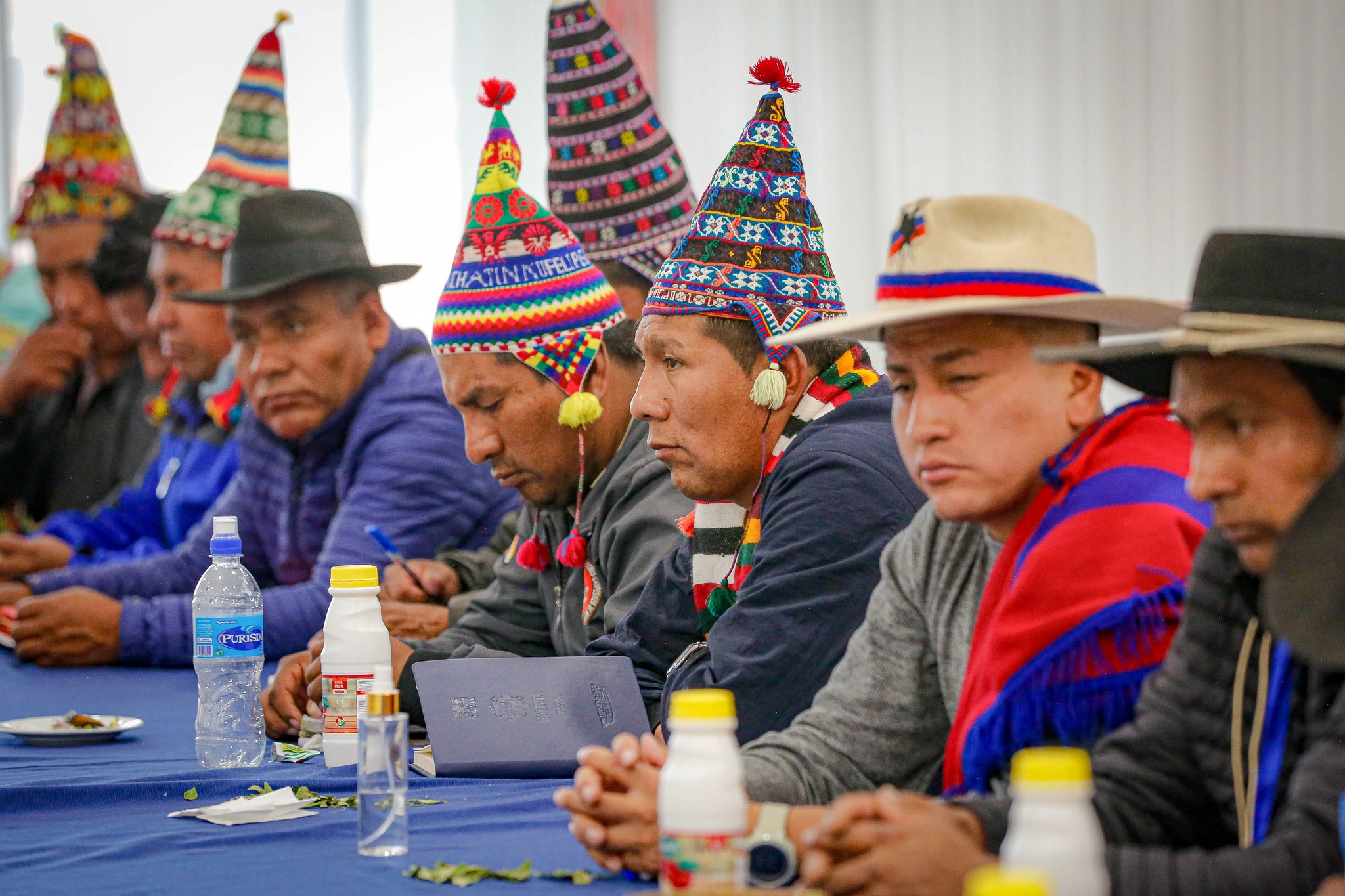 El presidente Arce y el sector campesino de Potosí evalúan la ejecución de más proyectos para esa región