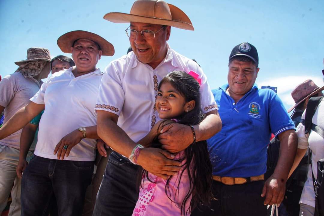 EL PRESIDENTE ARCE CONMEMORA LA BATALLA DE KURUYUKI Y PIDE AL PUEBLO GUARANÍ A DEFENDER A BOLIVIA