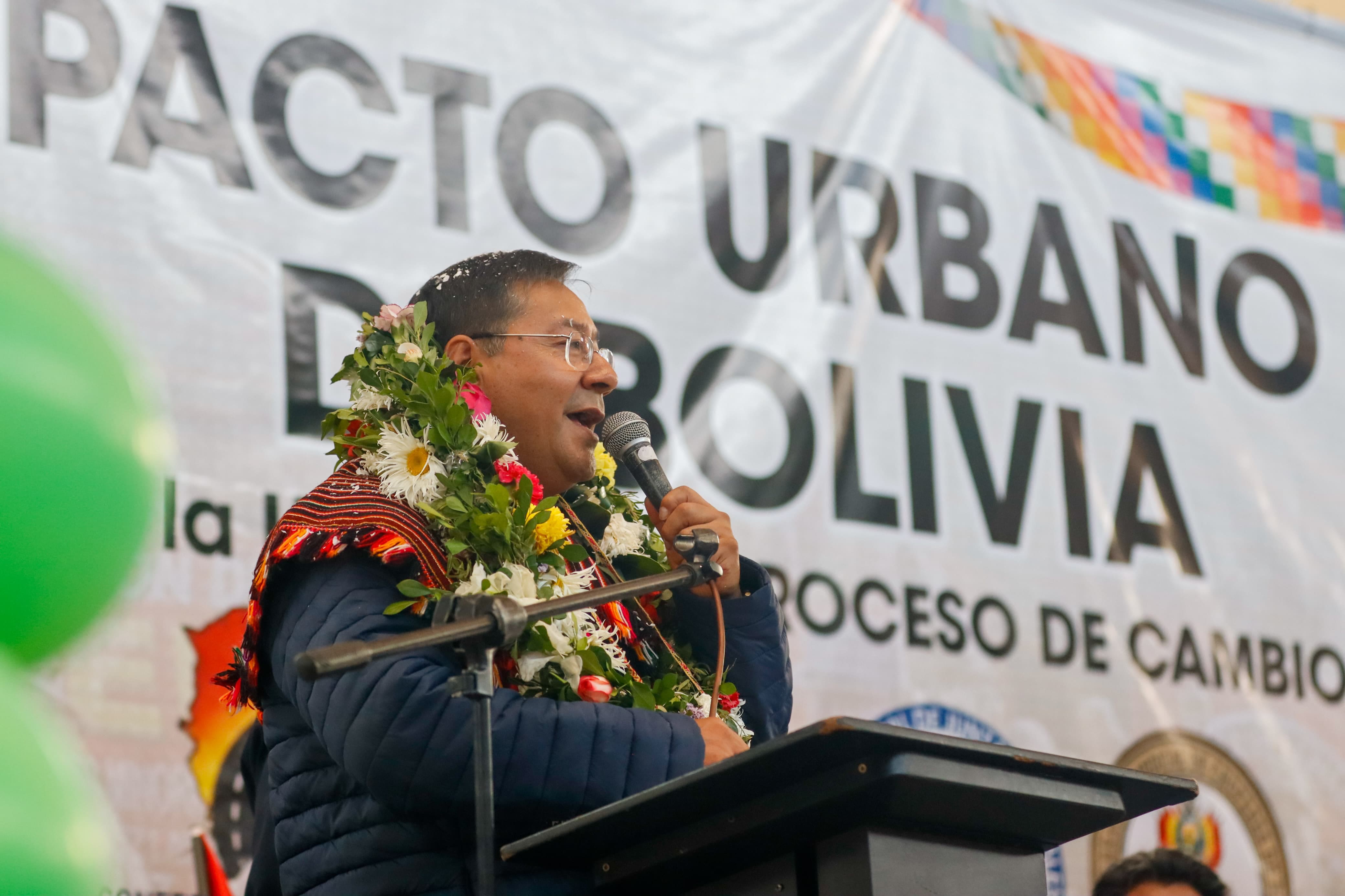 NACE EL PACTO URBANO PARA TRABAJAR POR BOLIVIA EN UNIDAD CON EL GOBIERNO NACIONAL