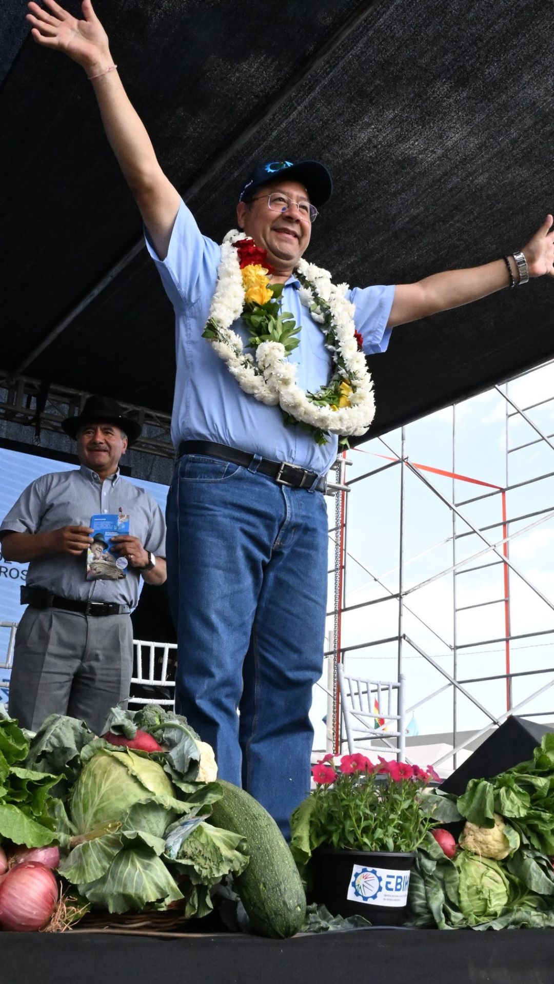 Presidente Arce inauguró planta de fertilizantes NPK y el país ingresa en la era de la industrialización