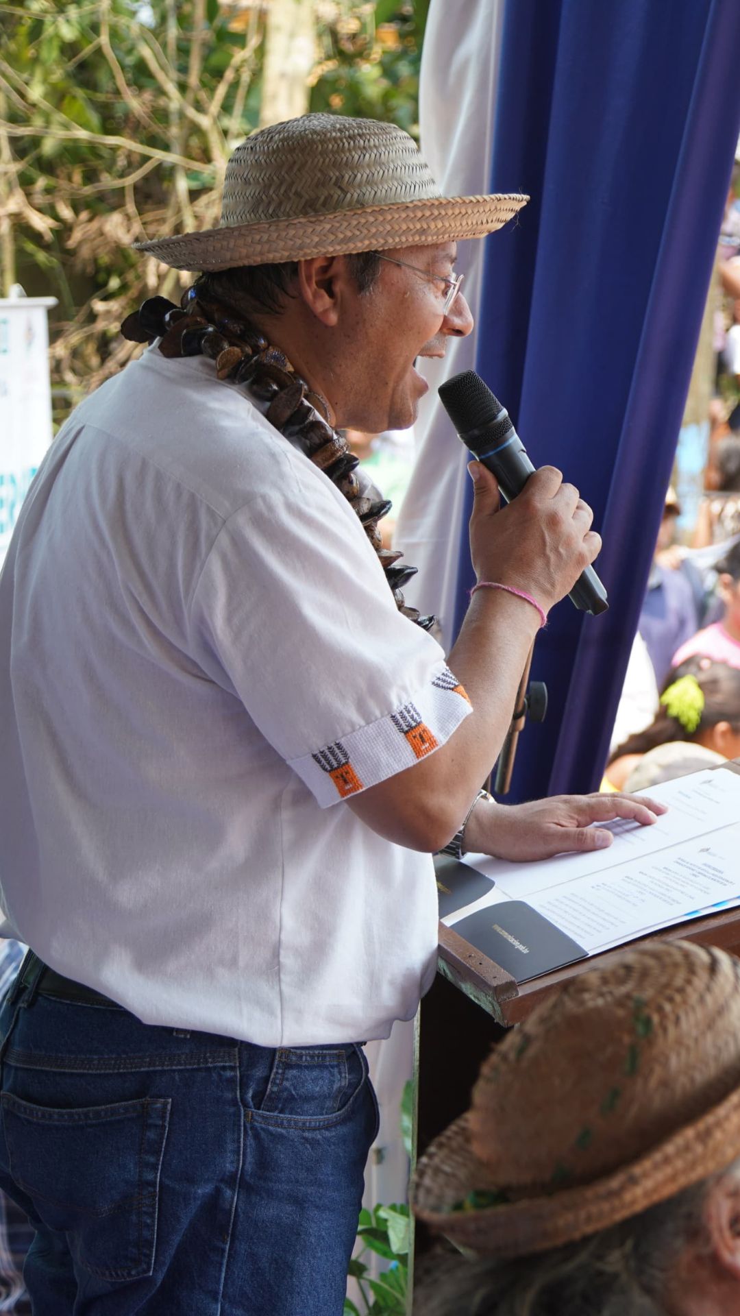 El presidente Arce entrega un paquete de obras en San Lorenzo, Pando, conmemorado la Batalla de Bahía