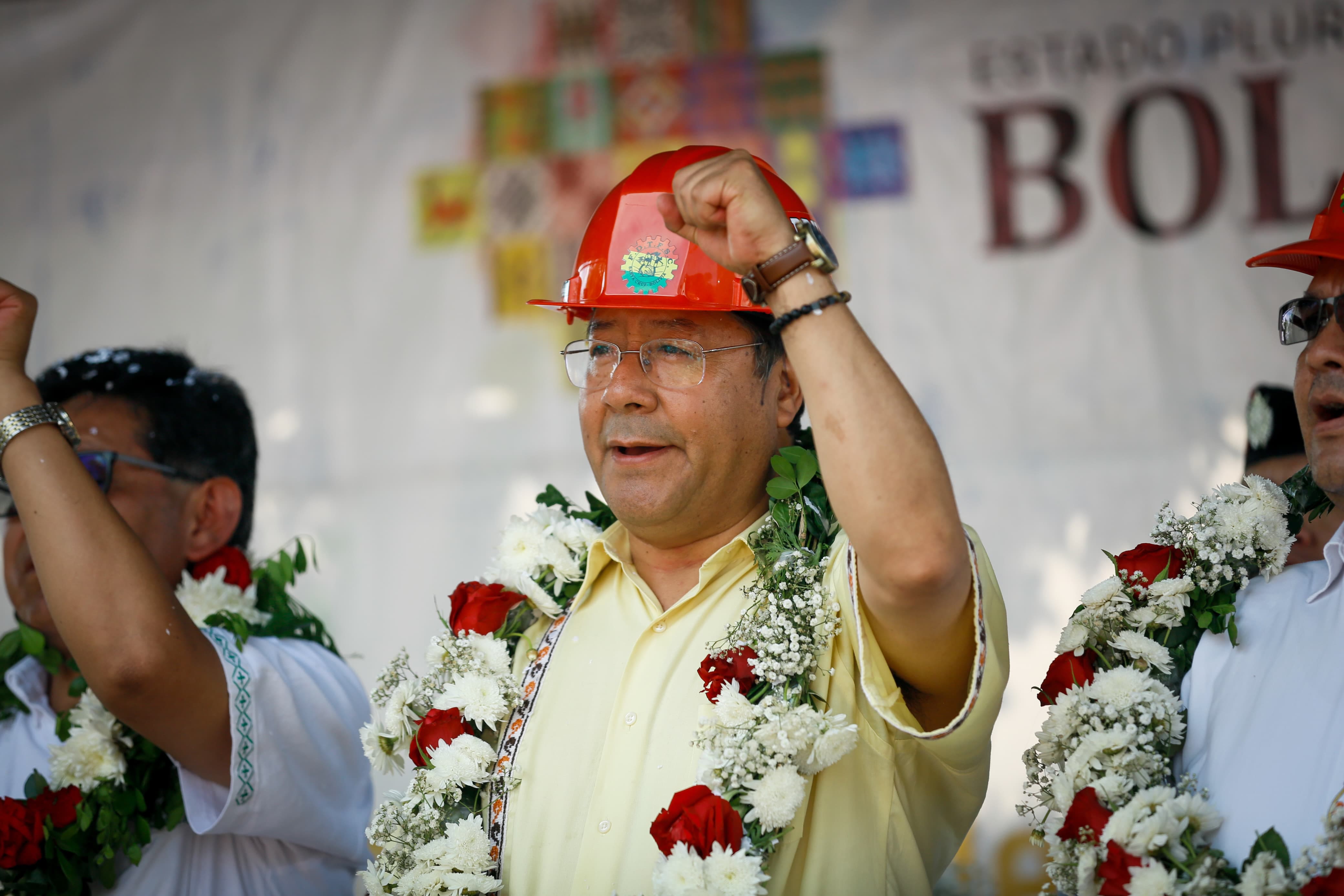 SANTA CRUZ: PRESIDENTE LUIS ARCE ENTREGA MODERNO INSTITUTO PARA LA CUALIFICACIÓN DE LOS TRABAJADORES FABRILES