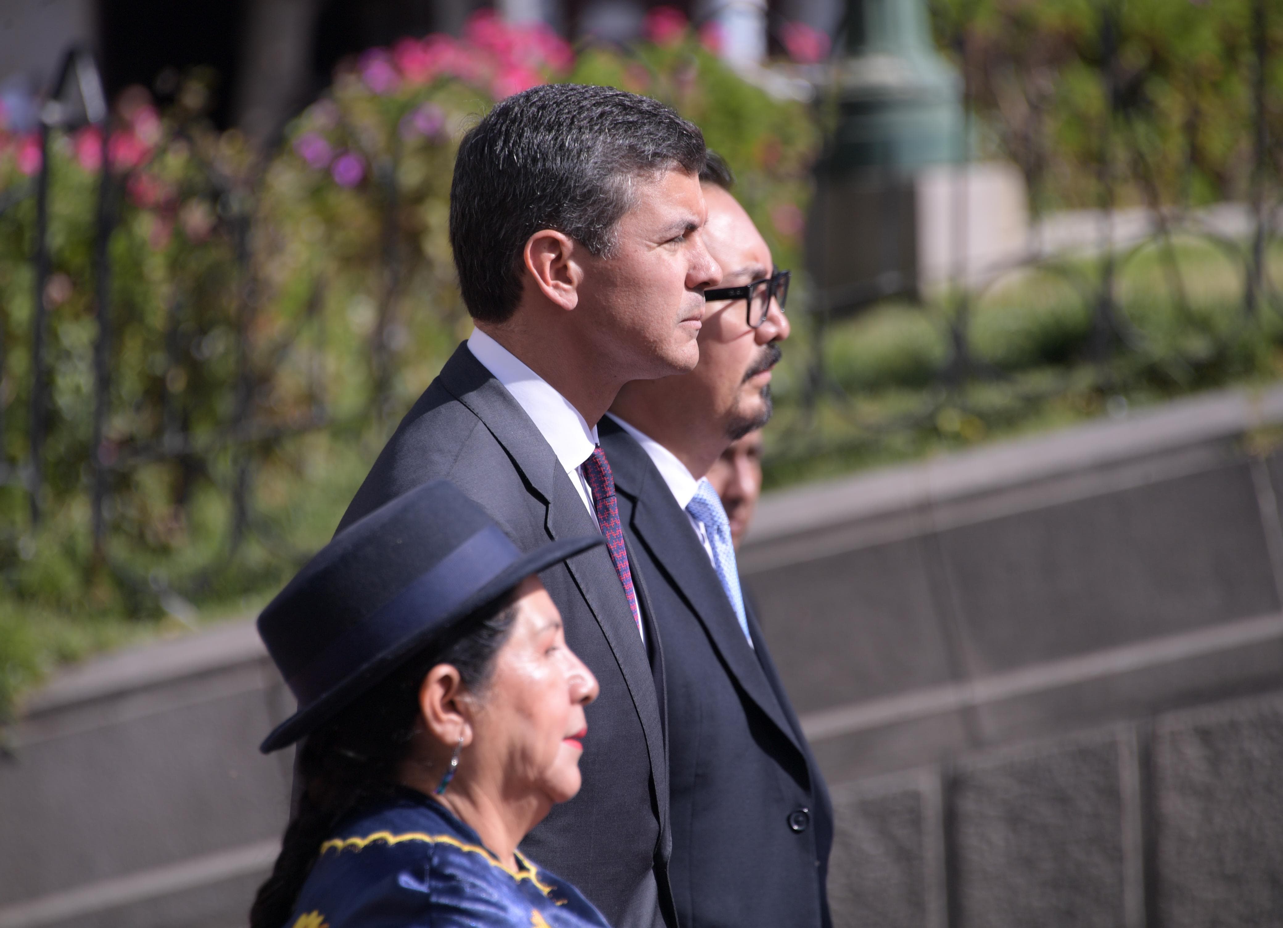 El presidente de Paraguay llega al país y se encontrará con Luis Arce para tratar temas de interés bilateral