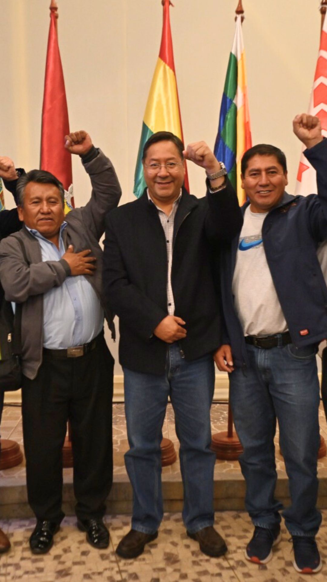 Presidente Arce destaca la transferencia de más recursos a los municipios en el aniversario de la FAM-Bolivia