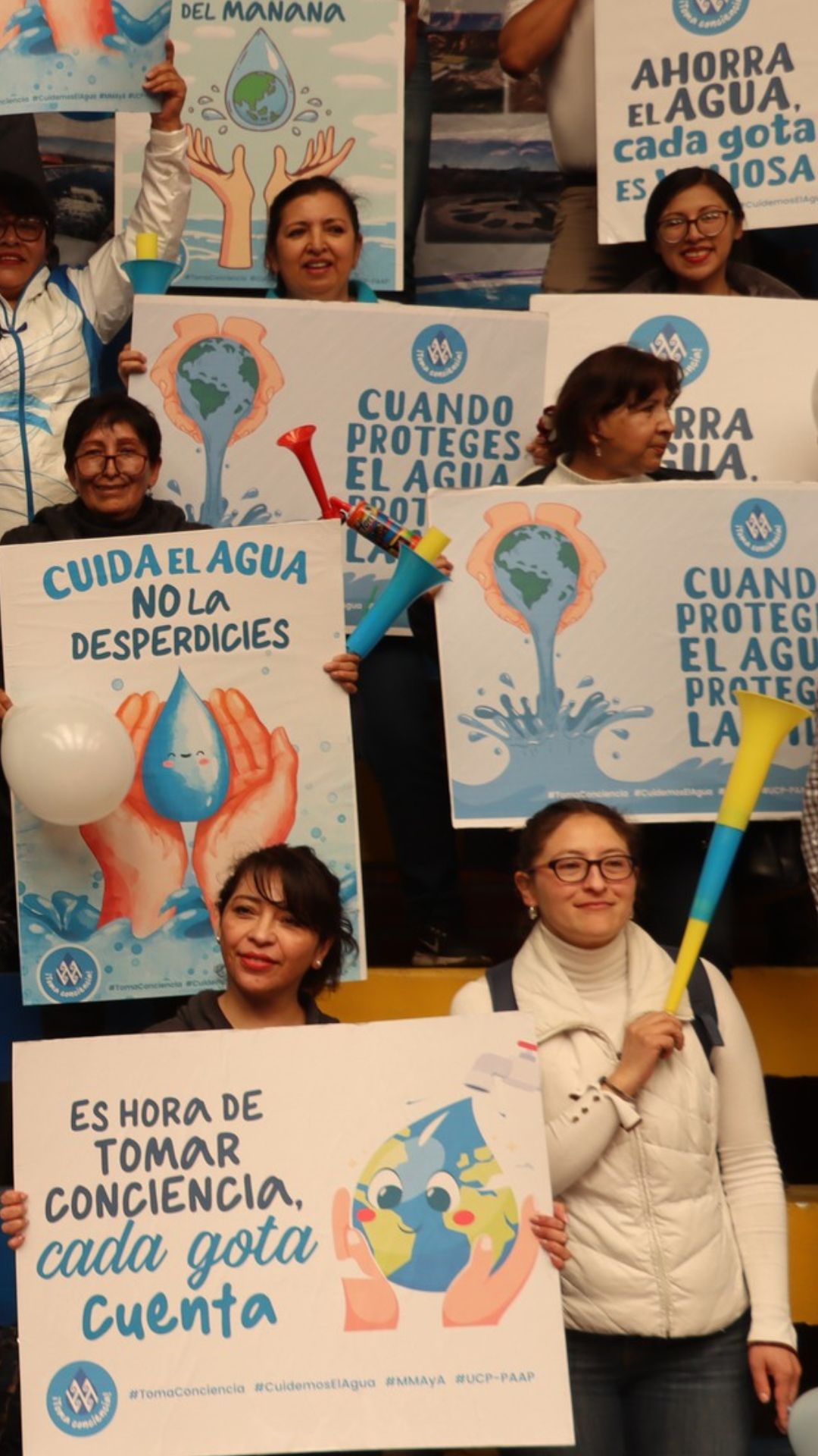 Gobierno nacional lanza campaña “Toma Conciencia Jóvenes Unidos por el Agua”