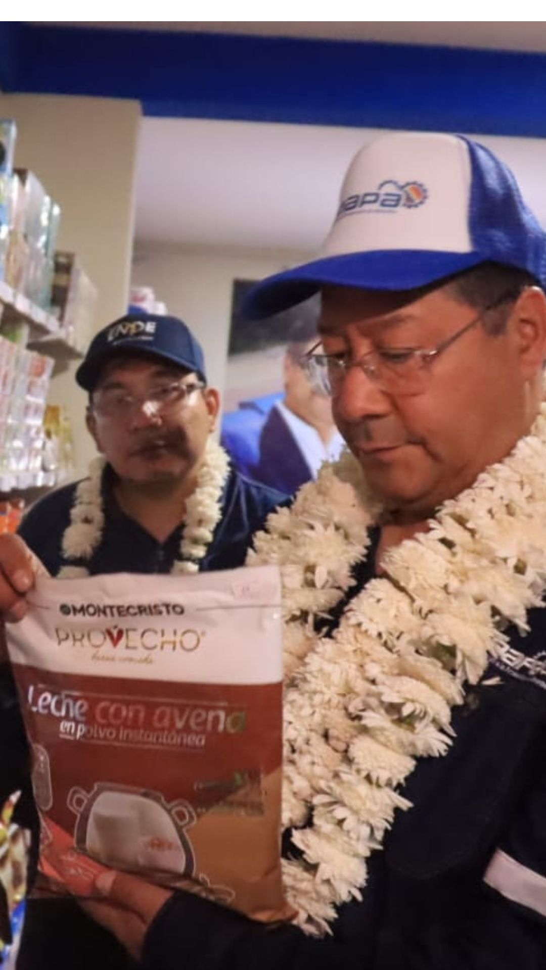 Presidente Luis Arce inauguró un Supermercado Emapa en Chimoré para incentivar el consumo de productos nacionales