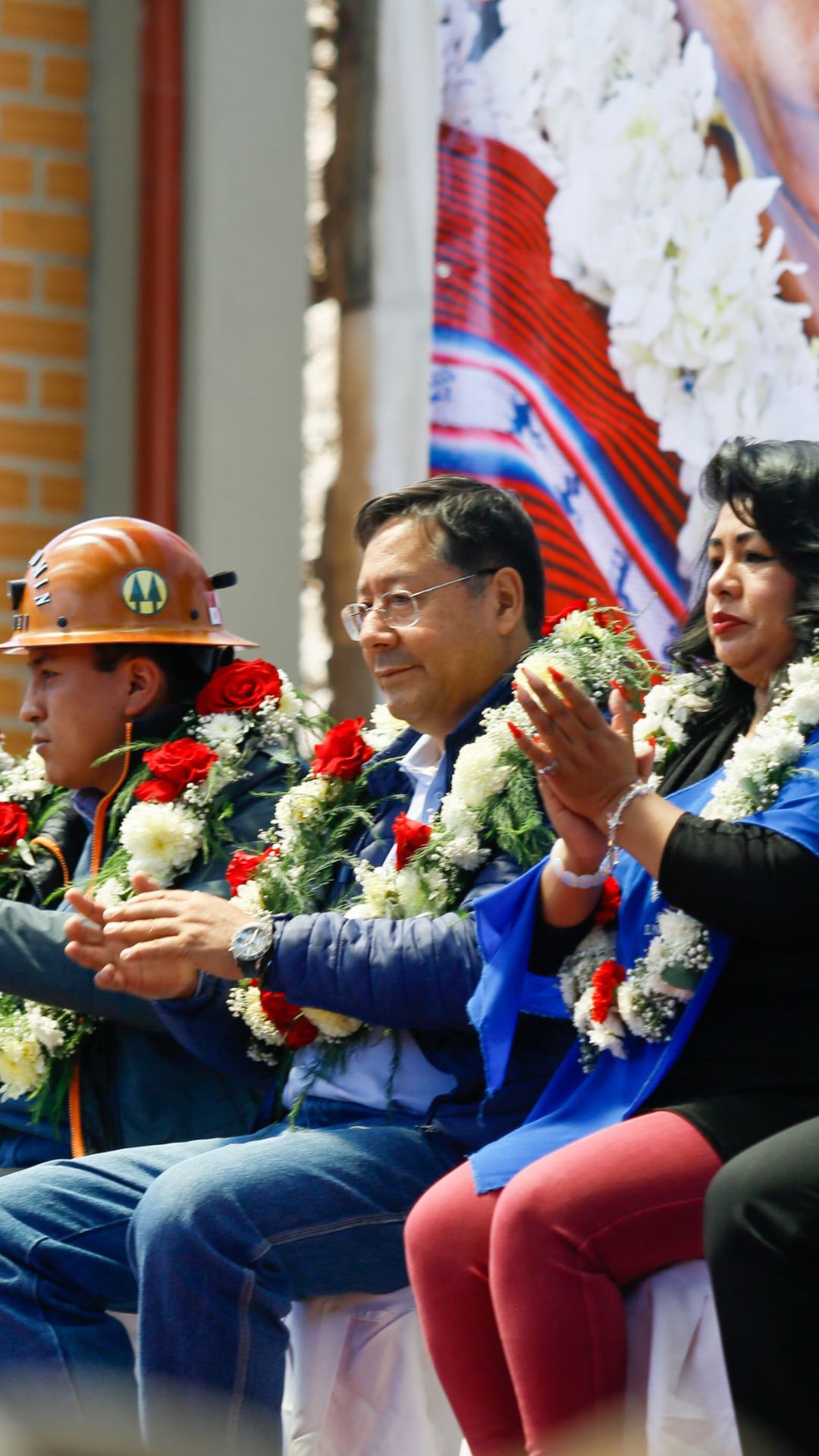 El presidente Arce inicia entrega de obras por efeméride de Potosí y anuncia construcción de Represa Thamari