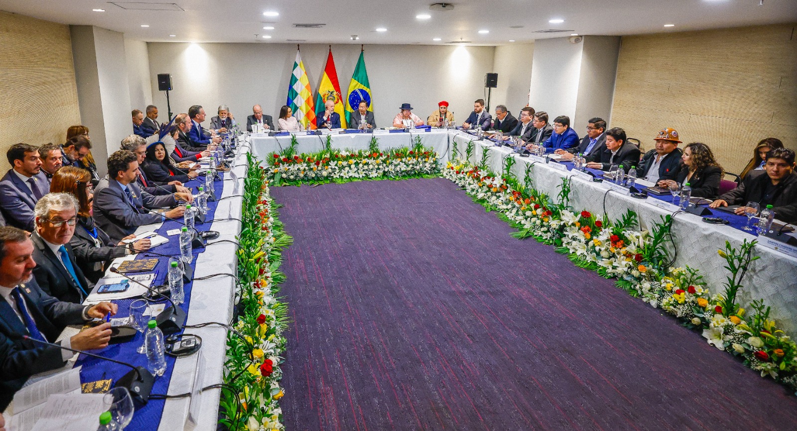 Gobiernos de Bolivia y Brasil firman 10 acuerdos con miras al comercio bilateral, inversión y cooperación