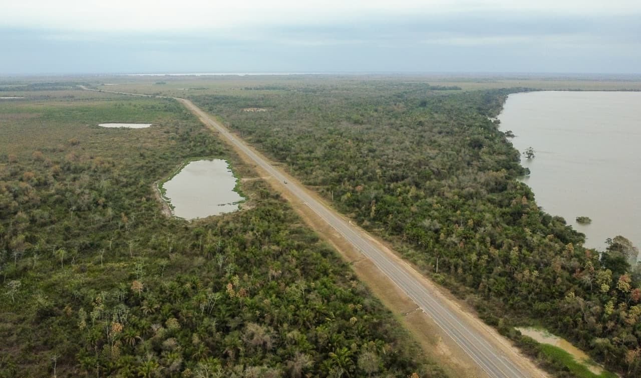 Presidente Arce entrega carretera Rurrenabaque-Riberalta, que vincula zonas productivas de Beni y la Amazonia