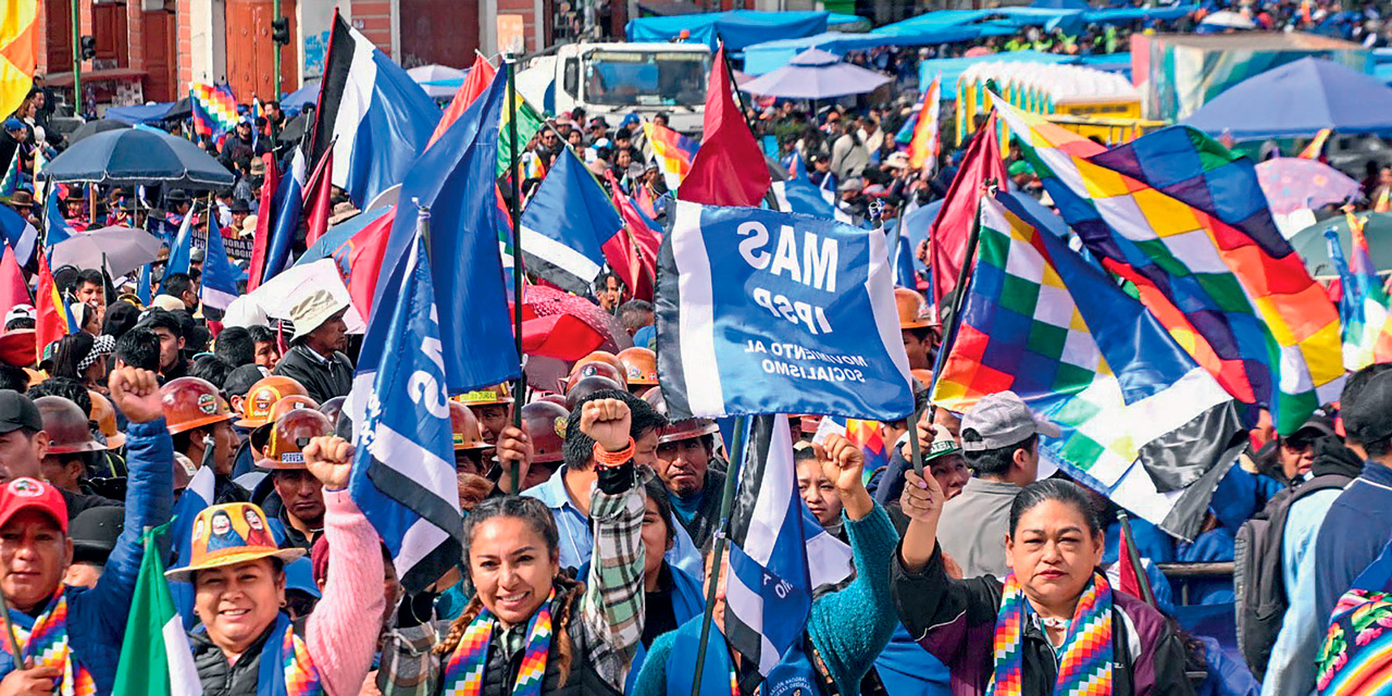 Presidente Arce insta al pueblo y a las organizaciones sociales a que profundicen la Revolución Democrática y Cultural