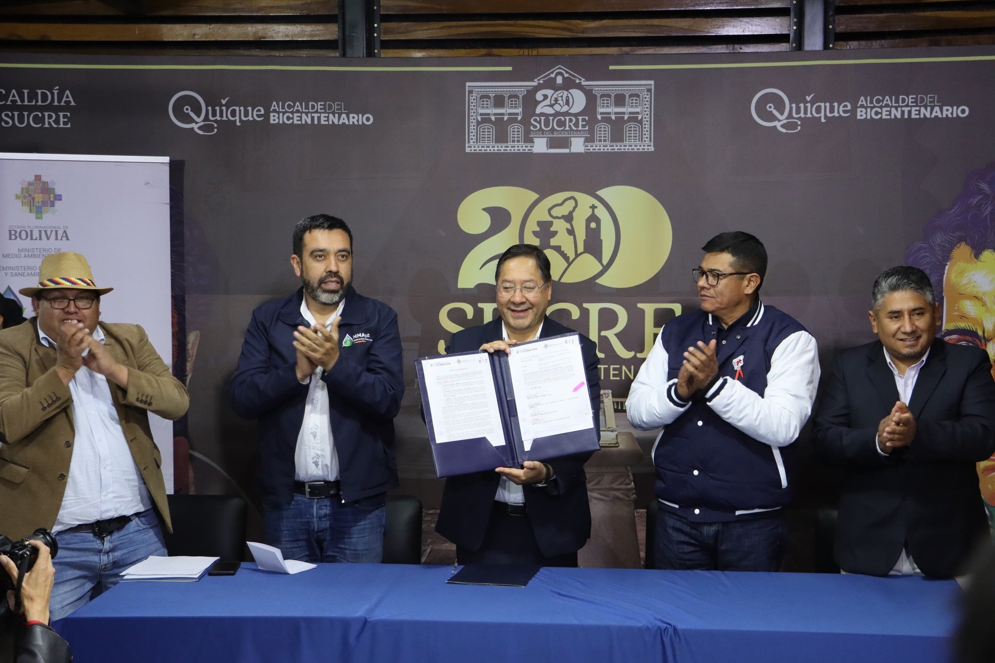 El Gobierno nacional proyecta una presa que garantizará agua para Sucre