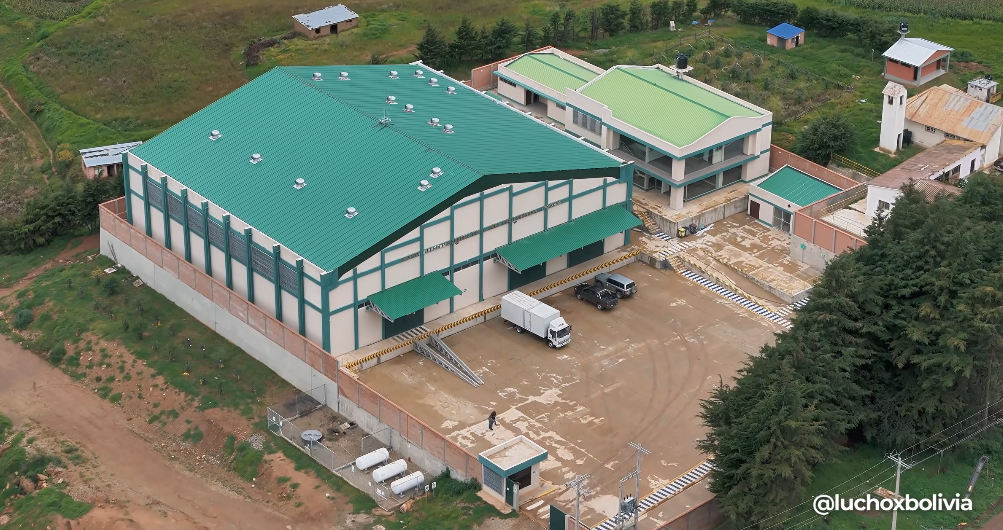 Construcción de la Planta de Industrialización de Papa, en Pocona, tiene un avance de más del 90%