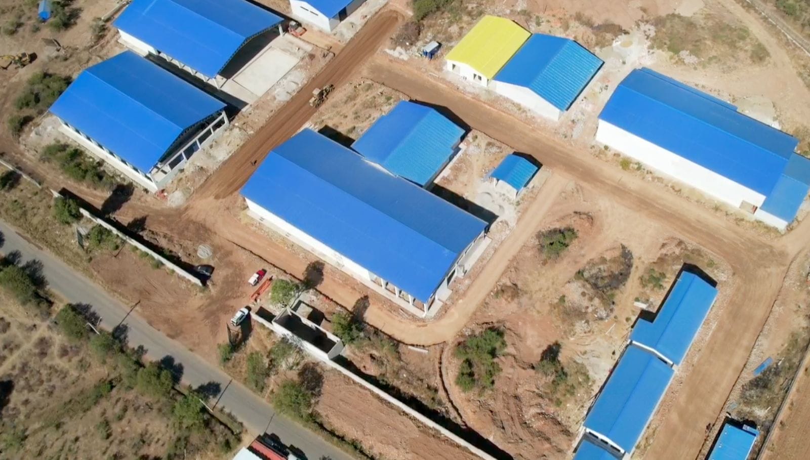 Presidente Arce anuncia avance del 63% en la Planta de Agroinsumos de San Lorenzo