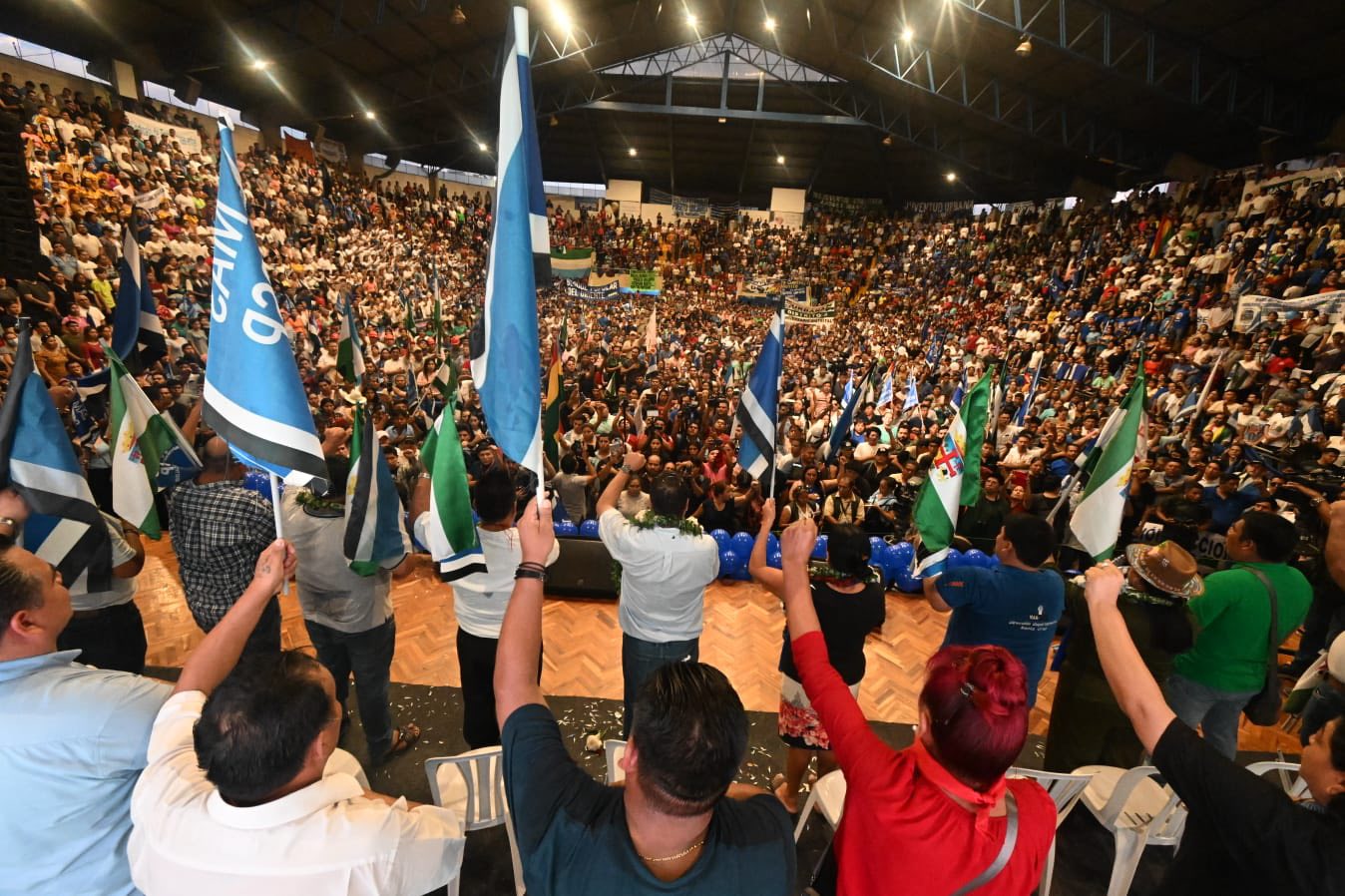 Presidente Arce: Vamos a derrotar a la derecha en las urnas porque conocemos las necesidades del pueblo
