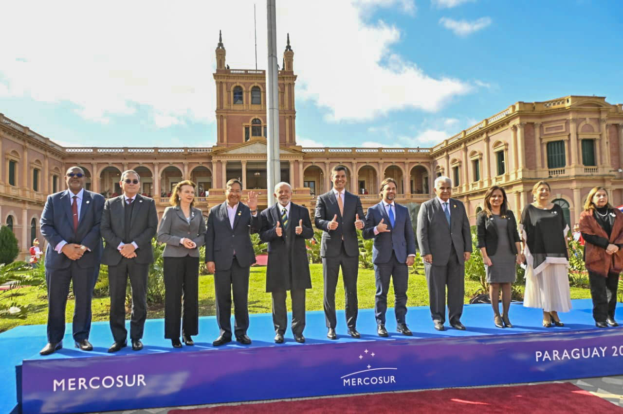 Histórico: por primera vez Bolivia participa en una cumbre del Mercosur como miembro pleno 