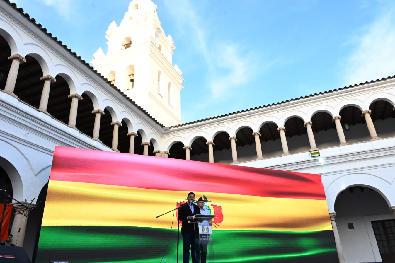 Presidente Arce rechaza exabrupto de Mandataria de facto de Perú y exige disculpas para Bolivia