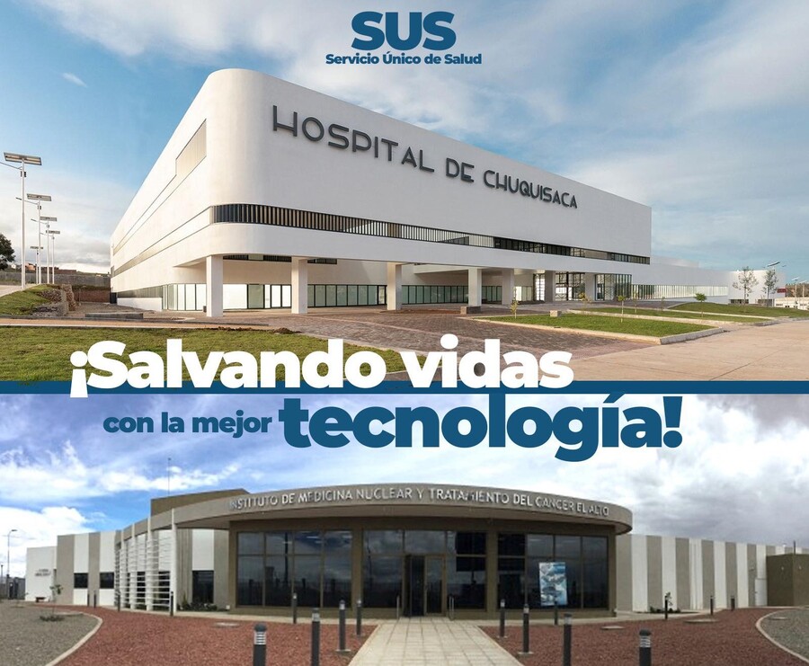 Presidente Arce: El SUS beneficia a 8,2 millones de bolivianos, que gozan de cobertura gratuita en salud
