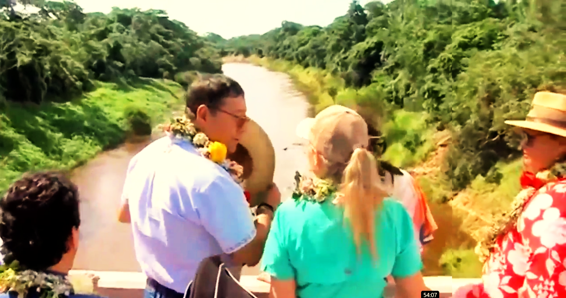 El presidente Arce entrega un puente vehicular, viviendas y radiobases en el municipio de Santa Ana del Yacuma