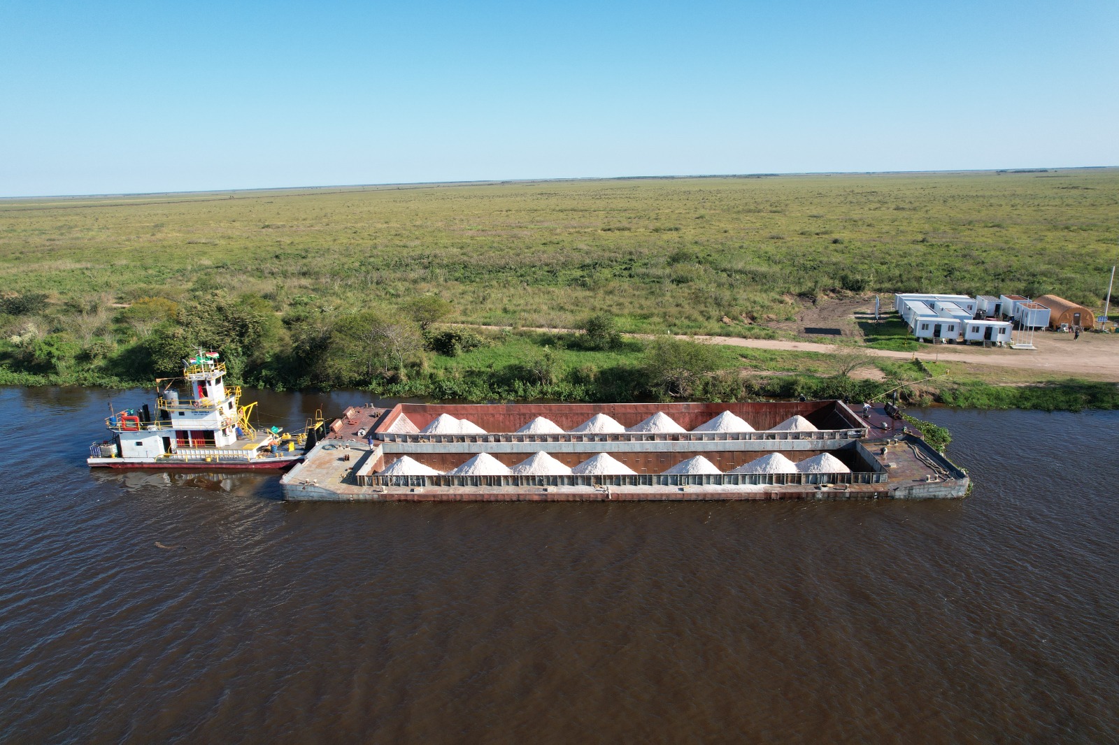 Presidente Arce informa que gabinete aprobó traspaso de la administración de la Terminal de Carga Puerto Busch a la estatal ASP-B