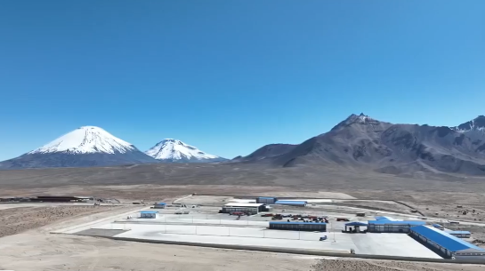 El presidente Arce inaugura en Tambo Quemado un recinto fronterizo modelo para derrotar al contrabando