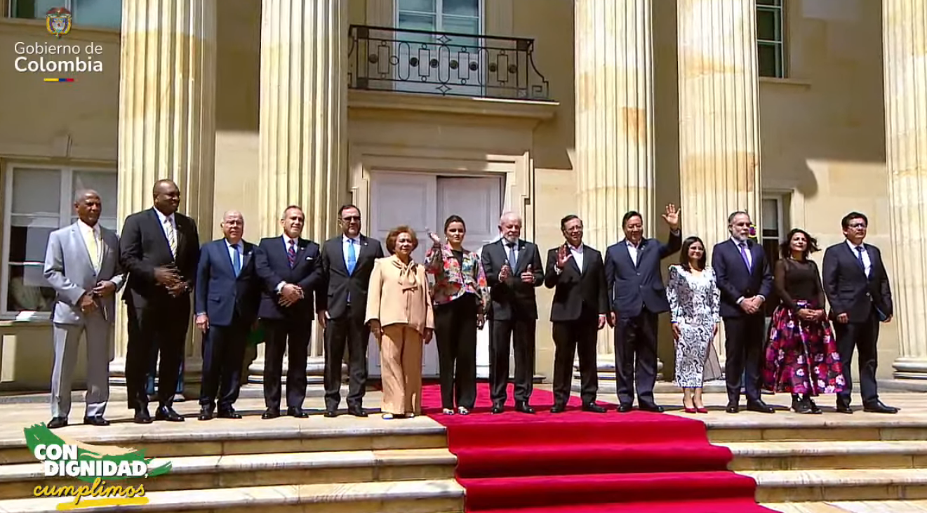 Presidente Arce participa en Cumbre de Países Amazónicos con el compromiso de defender la Madre Tierra
