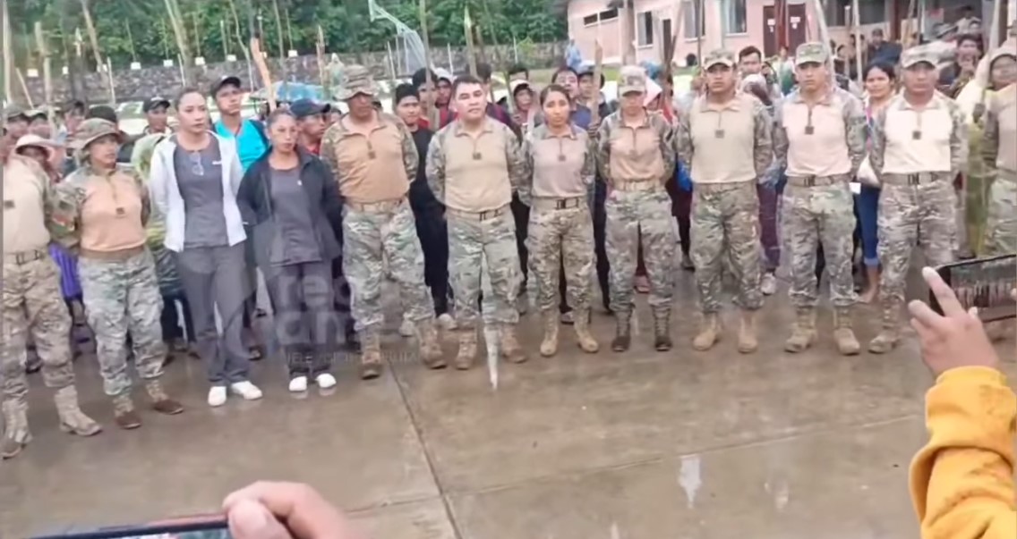 El presidente Arce denuncia que evistas en el Chapare toman por asalto tres unidades militares