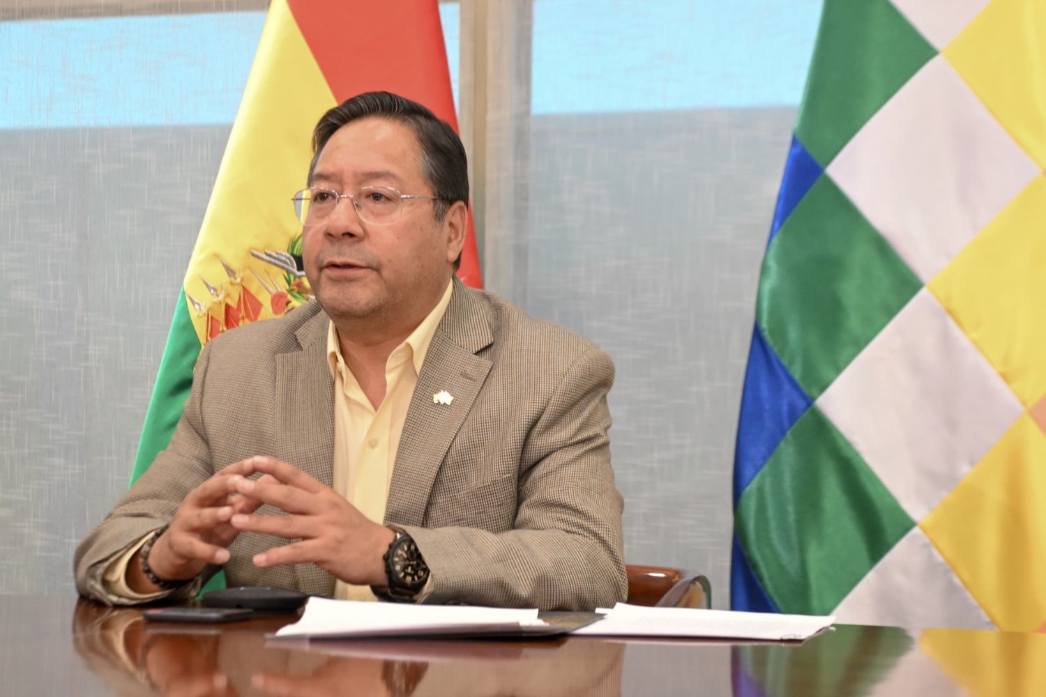 BOLIVIA SE SOLIDARIZA CON MÉXICO Y SE SUMARÁ A DEMANDA INTERNACIONAL POR EL ASALTO A SU EMBAJADA EN QUITO