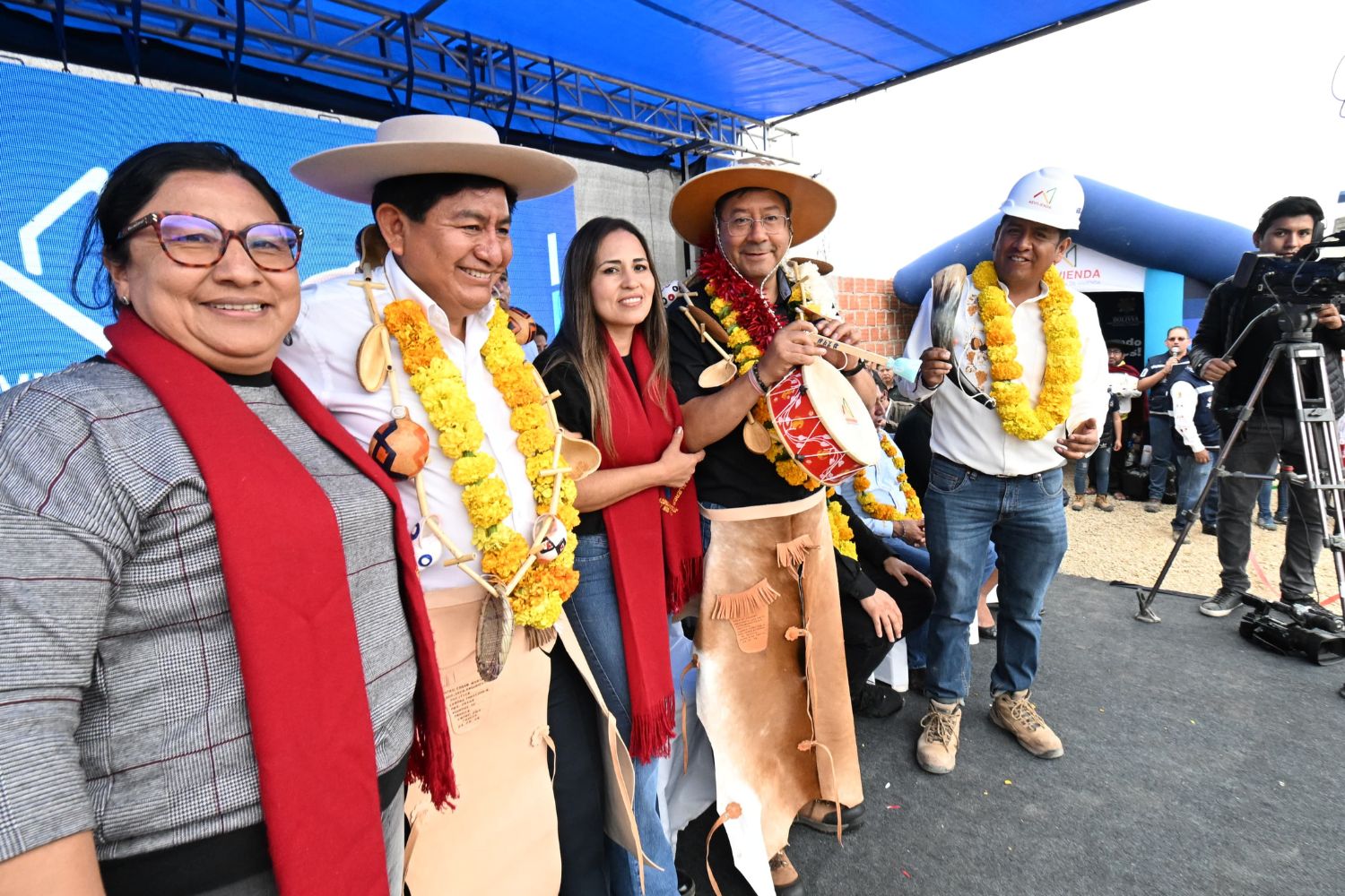 EL PRESIDENTE LUIS ARCE INICIA ESTE MIÉRCOLES LA ENTREGA DE OBRAS POR LA EFEMÉRIDE DE TARIJA