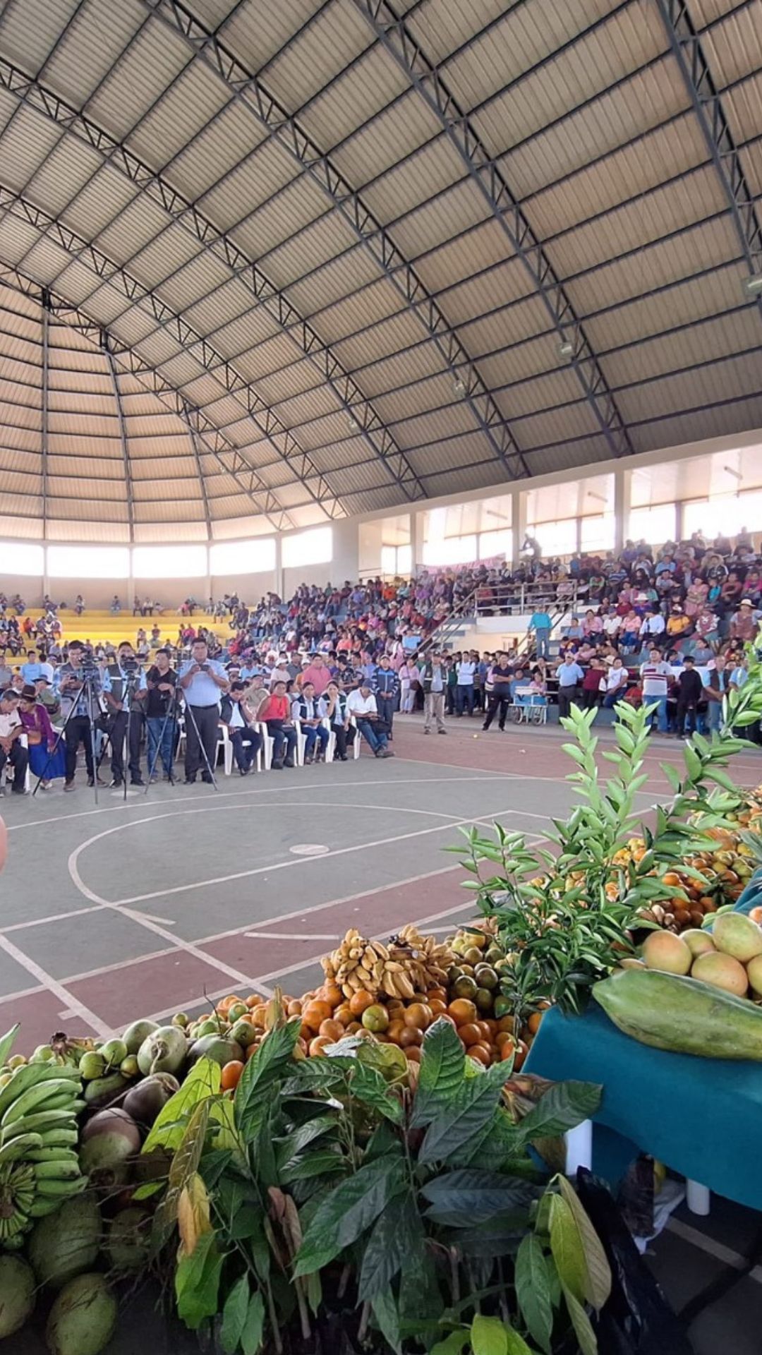 El presidente Arce destaca entrega de ayuda humanitaria a damnificados de Palos Blancos en La Paz