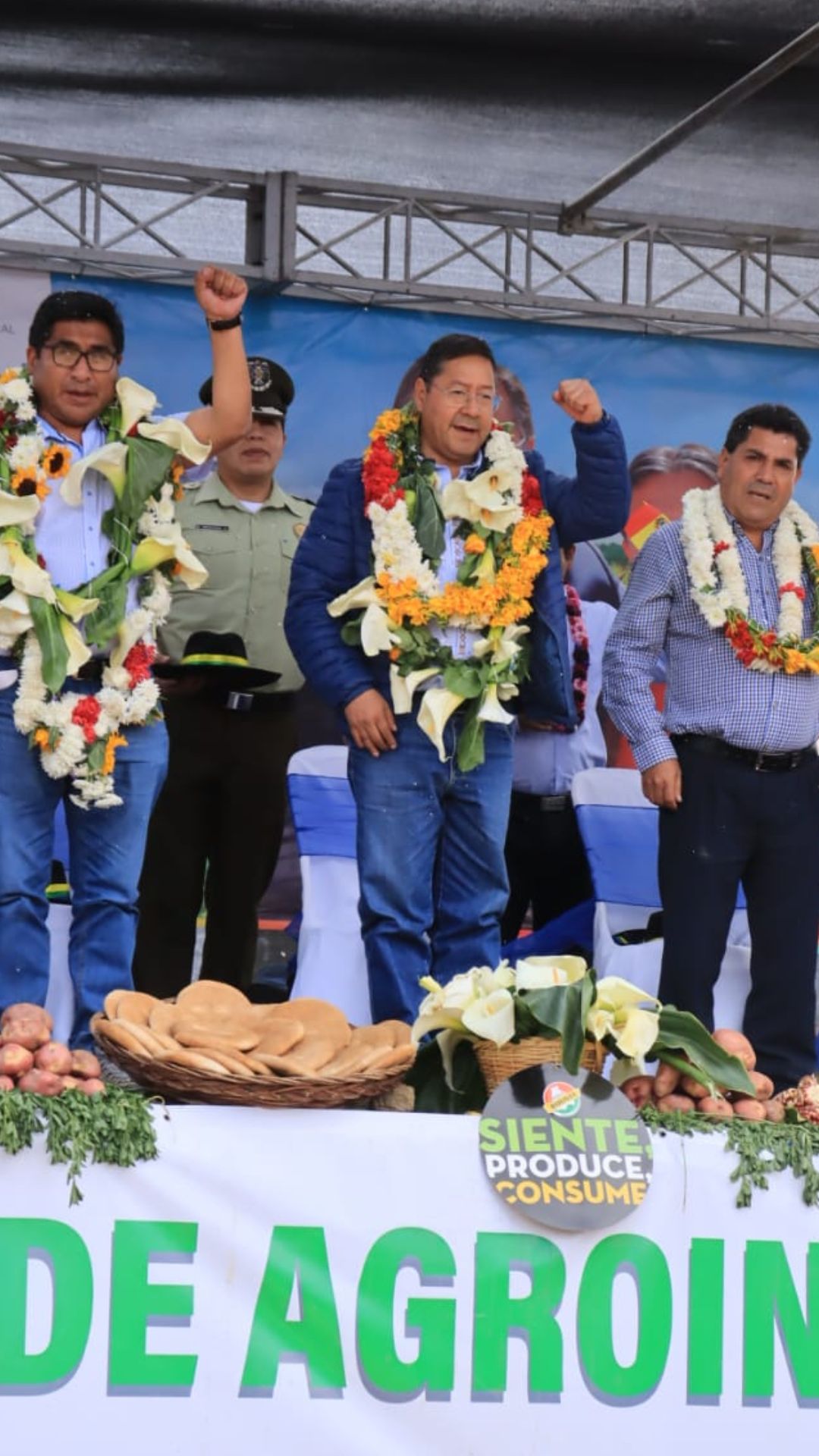 Cochabamba va camino a producir e industrializar sus propios alimentos e insumos agrícolas