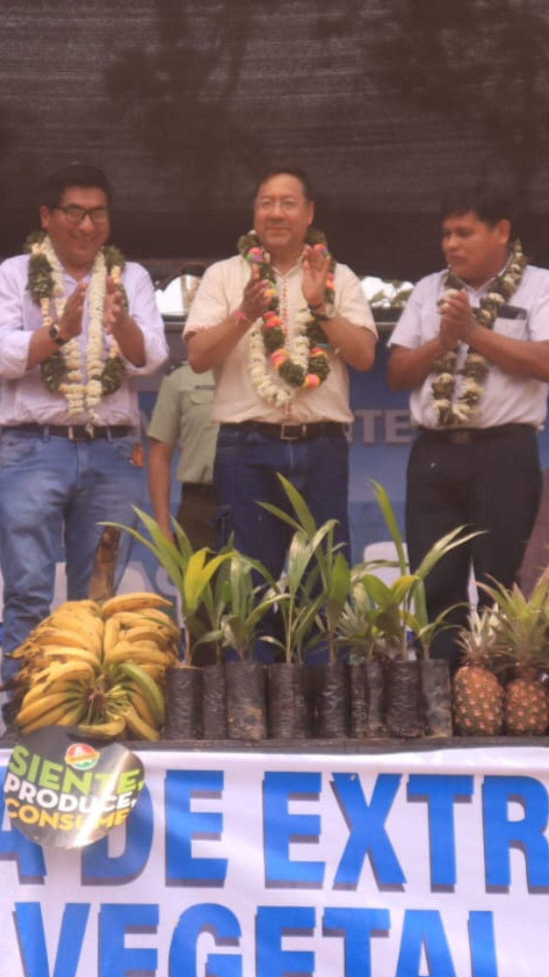 Presidente inicia era de industrialización en Chimoré con Planta Procesadora de Extracción de Aceite Vegetal