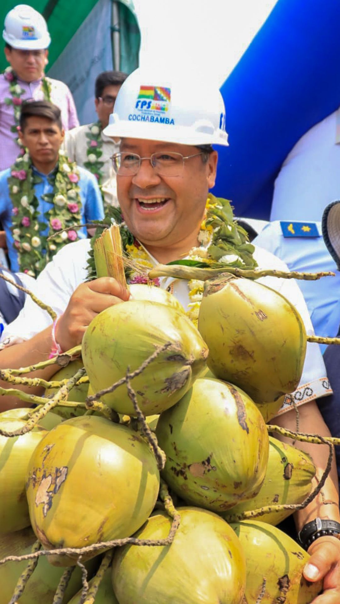 Presidente Luis Arce da luz verde a la construcción de la Planta Industrializadora de Yuca en Bulo Bulo