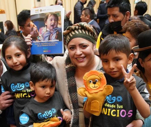 Gobierno nacional presenta Política Pública para el Desarrollo Integral de la Primera Infancia