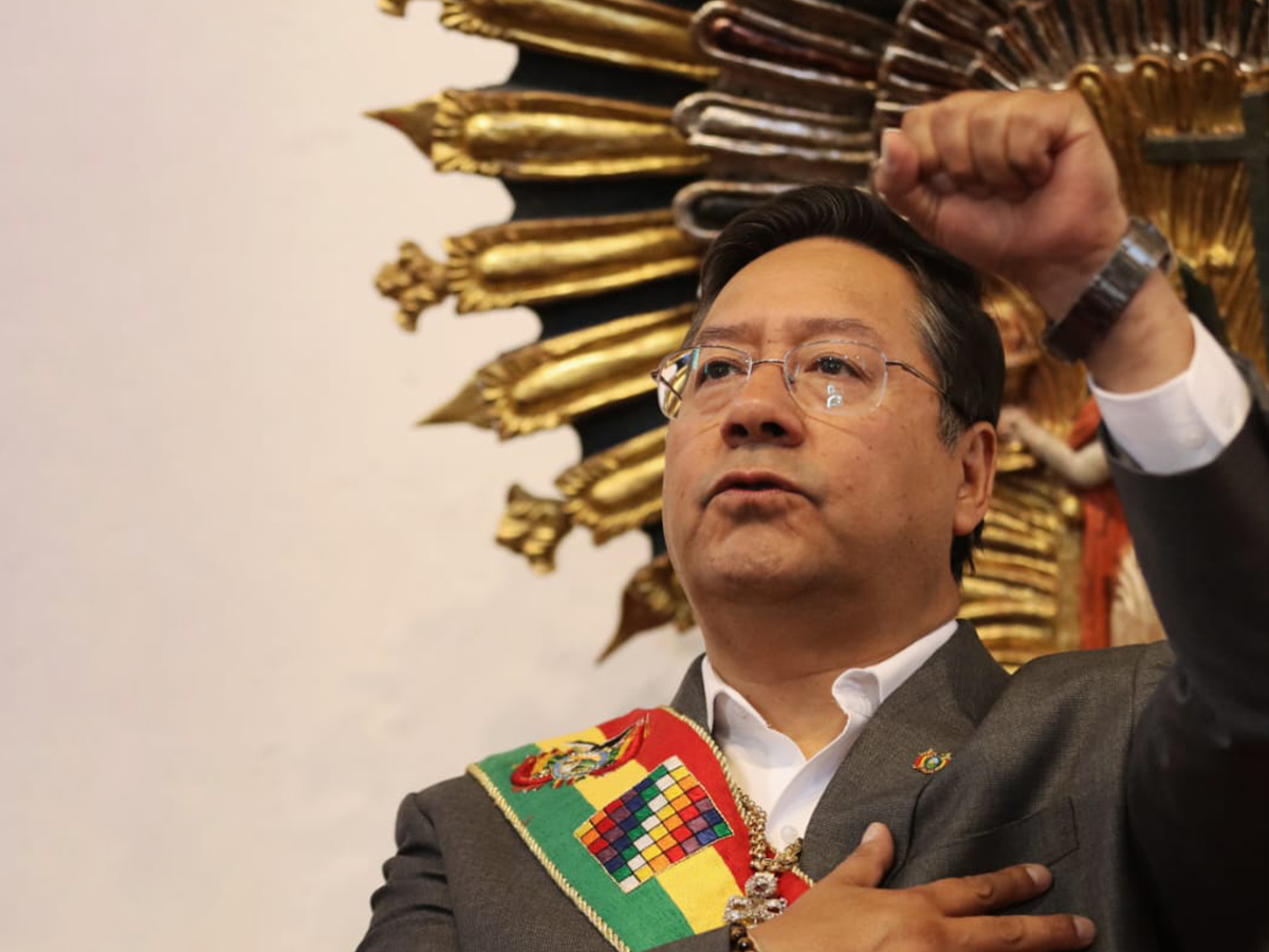 El presidente Arce iniciará hoy agenda de festejos y dará mañana un mensaje a los bolivianos 